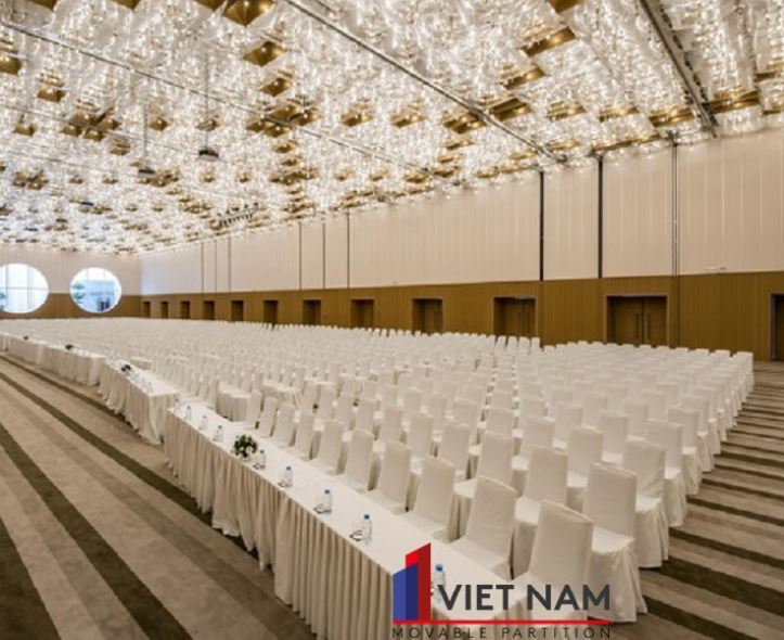 Top 10 công trình vách ngăn di động tiêu biểu tại Việt Nam